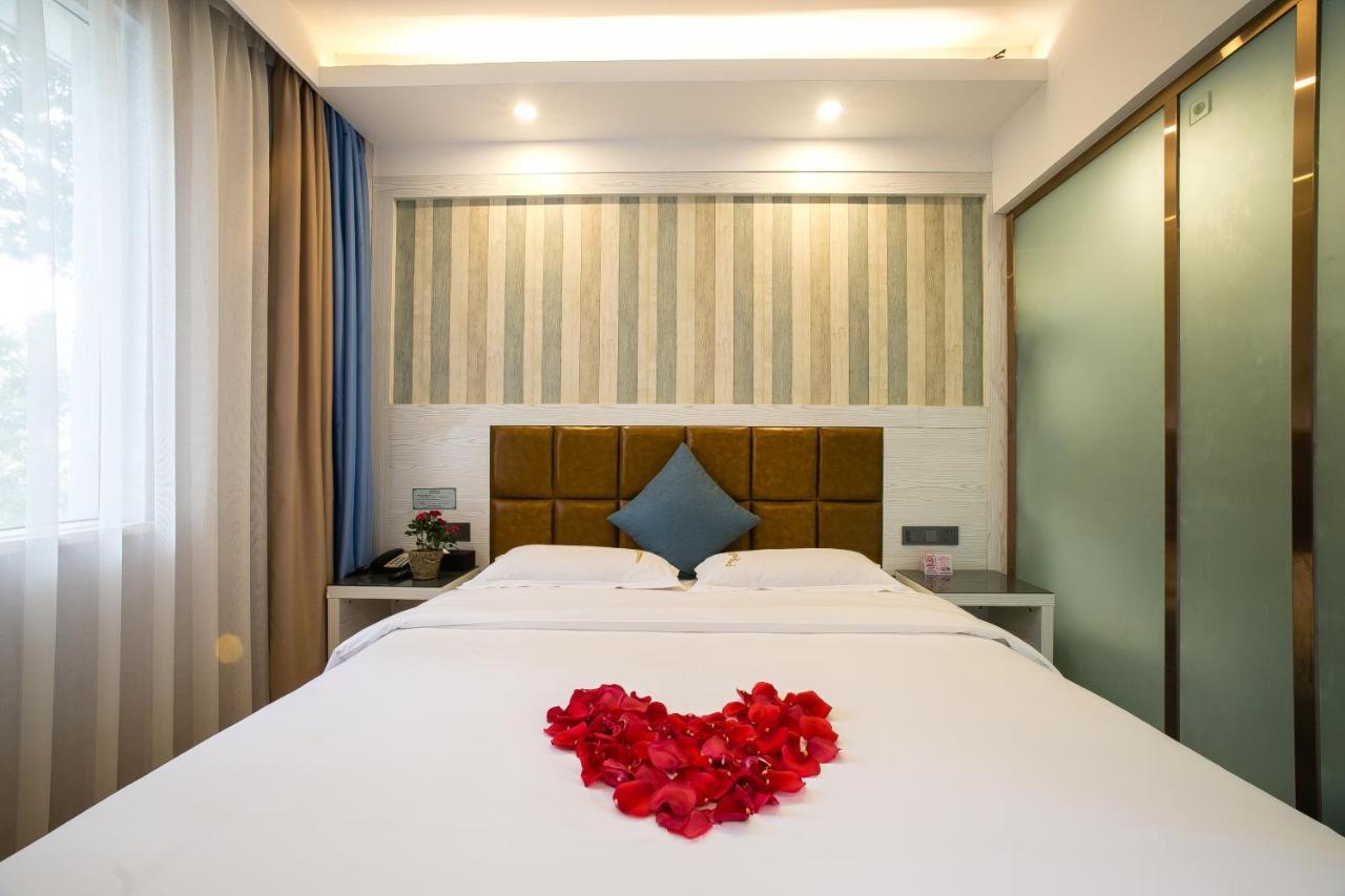 Guangzhou Zhuying Art Hotel Esterno foto